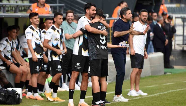 Ziraat Türkiye Kupası: Manisa FK: 3 – Pazarspor: 0