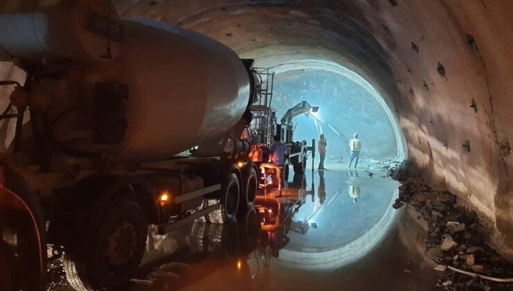 Zonguldak-Filyos arasındaki tünel çalışmaları sürüyor
