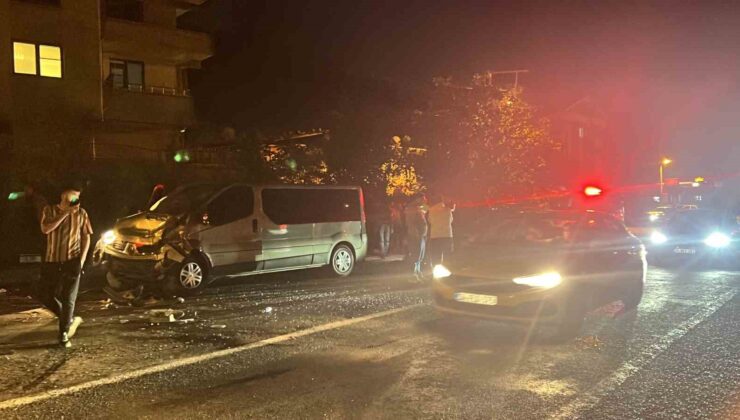 Zonguldak’ta alkollü sürücü kazaya neden oldu: 4 yaralı