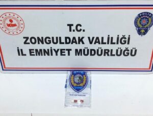 Zonguldak’ta uyuşturucu operasyonlarında 1 tutuklama