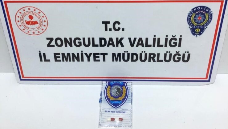 Zonguldak’ta uyuşturucu operasyonlarında 1 tutuklama