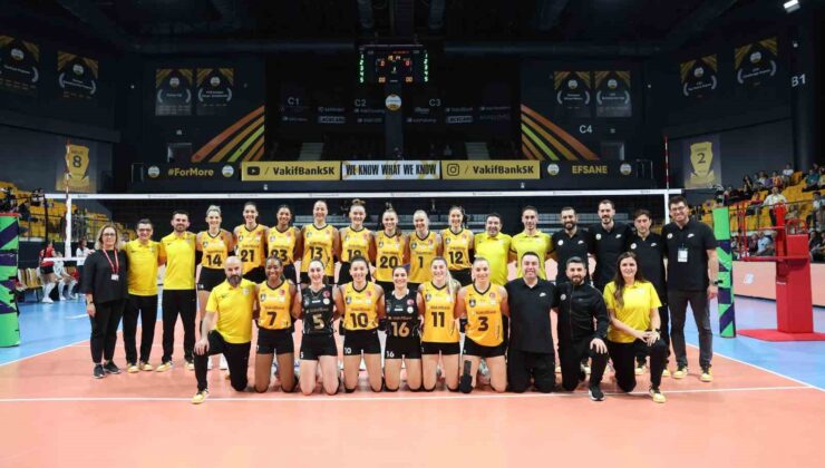 2024 Kadınlar CEV Şampiyonlar Ligi: V. Bank: 3 – Volley Mulhouse: 0
