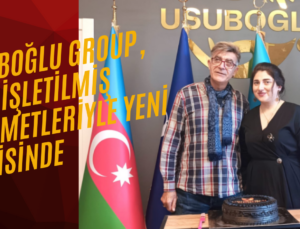 Usuboğlu Group, Genişletilmiş Hizmetleriyle Yeni Ofisinde
