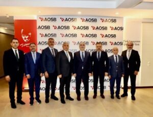 Adana Valisi Köşger, AOSB’de