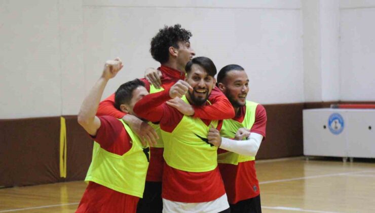 Afyonspor, Ankara Demirspor maçı hazırlıklarını sürdürüyor