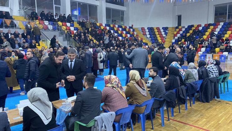 AK Parti Adıyaman teşkilatında temayül yoklaması gerçekleştirildi