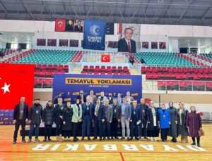 AK Parti Diyarbakır İl Teşkilatında yerel seçimler için temayül yoklaması yapıldı