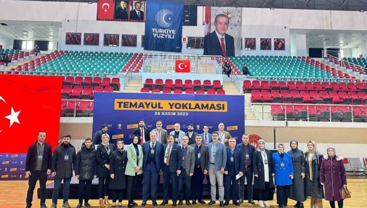AK Parti Diyarbakır İl Teşkilatında yerel seçimler için temayül yoklaması yapıldı
