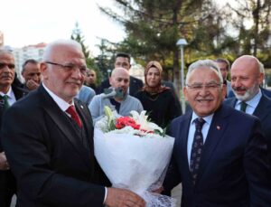 AK Parti Genel Başkan Vekili Elitaş’tan Büyükkılıç’a ziyaret
