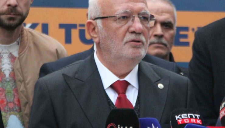 AK Parti Genel Başkanvekili Elitaş: “Teşkilatlar ittifak liderlerinin kararına harfiyen uymak zorunda”