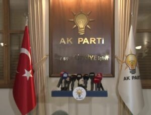 AK Parti Grup Başkanvekili Leyla Şahin Usta açıklamalarda bulundu