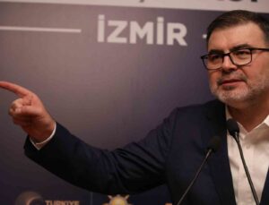 AK Partili Saygılı, İzmir Körfezindeki analiz sonuçlarını paylaştı