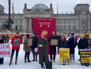 Almanya’da yeni vatandaşlık yasası protesto edildi