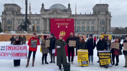 Almanya’da yeni vatandaşlık yasası protesto edildi
