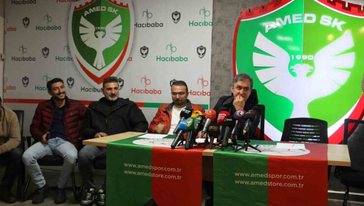 Amedspor Başkanı Elaldı: “Bu ülkede sporun dili barıştır”