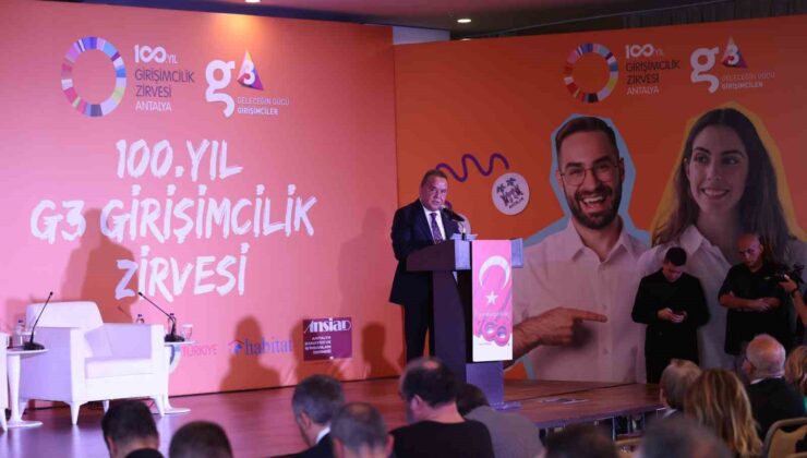 Antalya Büyükşehir Belediyesi girişimciler ve girişimci adaylarını bu zirvede buluşturdu