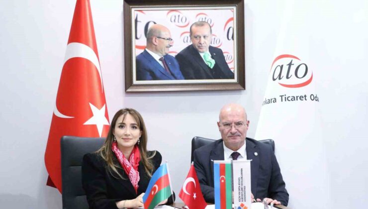 ATO ile Azerbaycan KOBSKA arasında işbirliği protokolü imzalandı