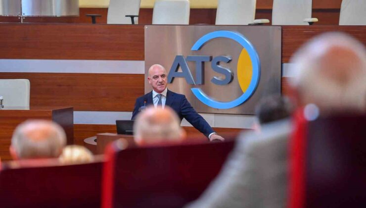 ATSO Başkanı Bahar: “7 yıldır bekleyen projeyi 8 ayda hayata geçirdik”