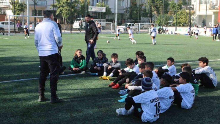 Aydın’ın futbol altyapısındaki gözdesi; ‘Efeler 09 Spor Kulübü’
