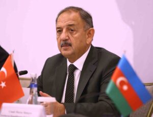 Bakan Özhaseki 2. Türk Dünyası Hidrometeoroloji Forumu’na katıldı