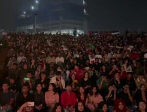 Bangladeş’te Filistin’e destek konseri