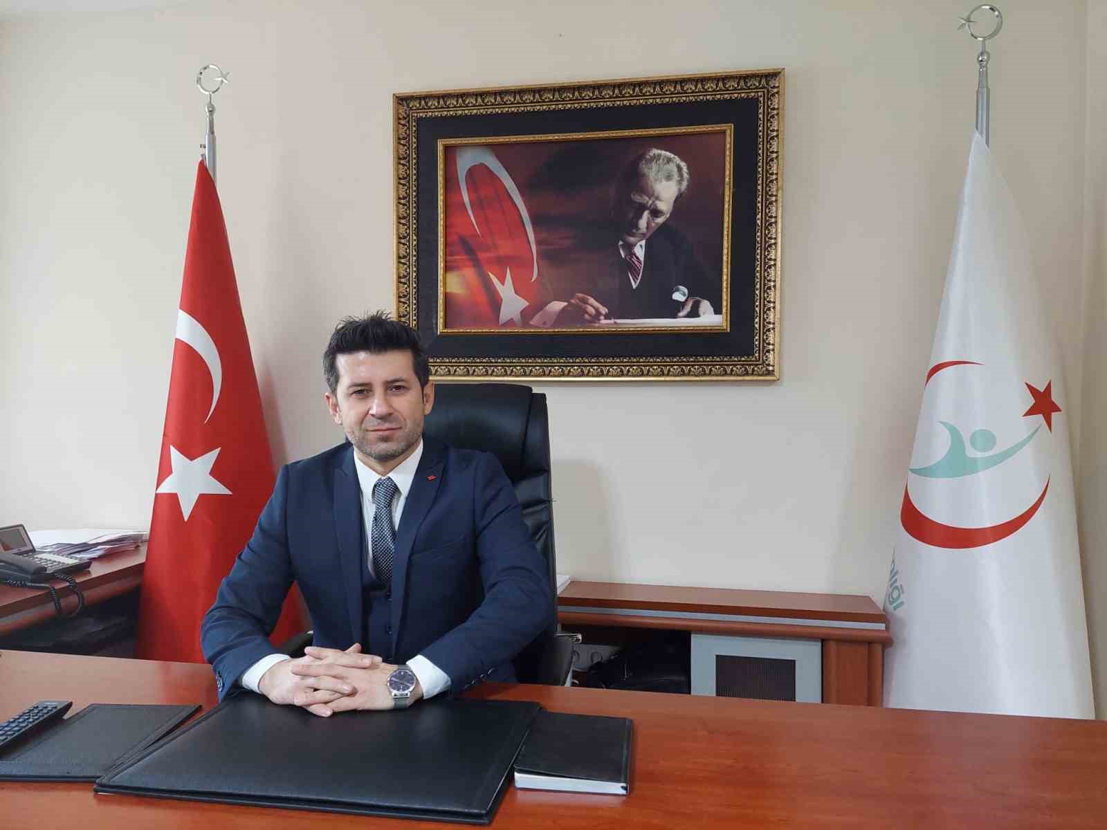 Başhekim Çetinkaya: "Antibiyotiklerin gelecek nesillerde etkin olması için akılcı kullanım şart"