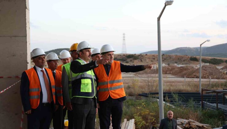 Başkan Altay: “Beyşehir’in içme suyu kalitesini artırıyoruz”