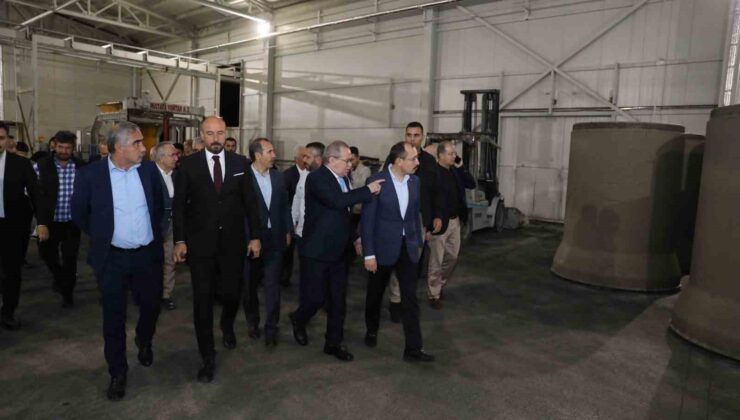 Başkan Demir: “Hayata geçirdiğimiz fabrikamız ile 10 ayda 29 milyon liralık tasarruf sağlandı”