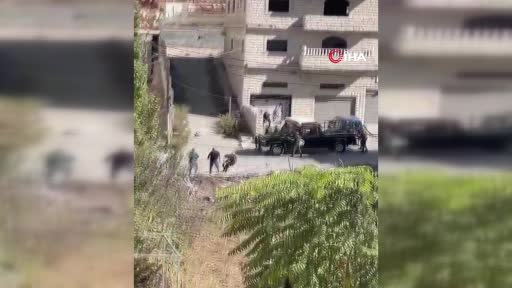 Batı Şeria’da uyuşturucu satıcıları ile güvenlik güçleri arasında çatışma: 6 yaralı