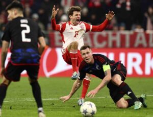 Bayern Münih, Kopenhag’la berabere kaldı