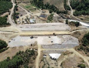 Bergama’nın 2024’te 8 barajı olacak