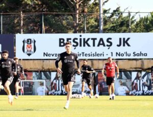 Beşiktaş’ta Başakşehir maçı hazırlıkları başladı
