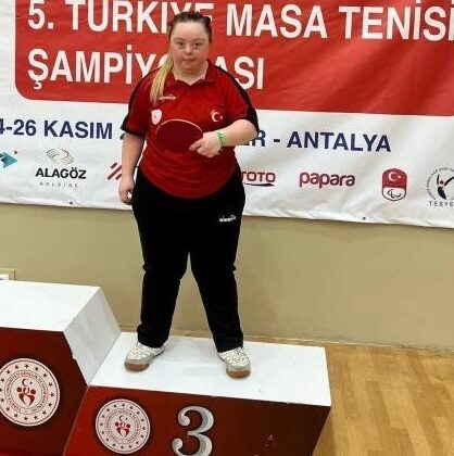 Bilecikli özel sporcu Türkiye dördüncüsü oldu