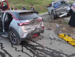 Bingöl’de zincirleme kaza: 6 yaralı