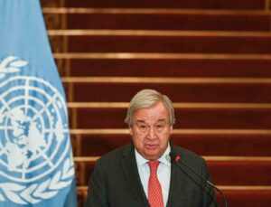 BM Genel Sekreteri Guterres: “Gazze’de birkaç gün içinde binlerce çocuk öldürüldü”