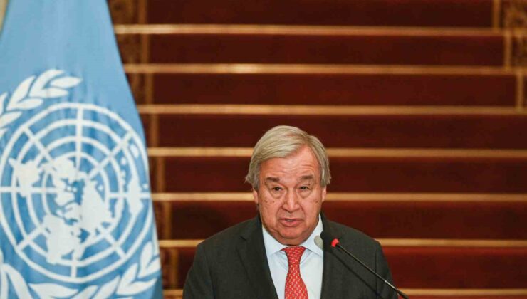 BM Genel Sekreteri Guterres’ten Gazze’de “tam insani ateşkes” çağrısı