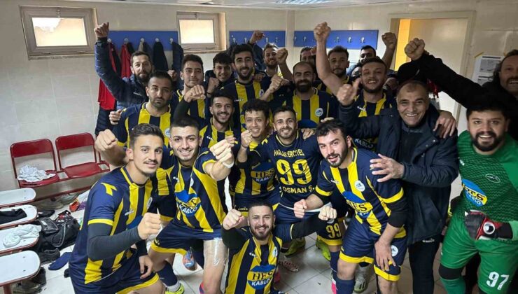 Bölgesel Amatör Lig: Hacılar Erciyesspor farklı kazandı