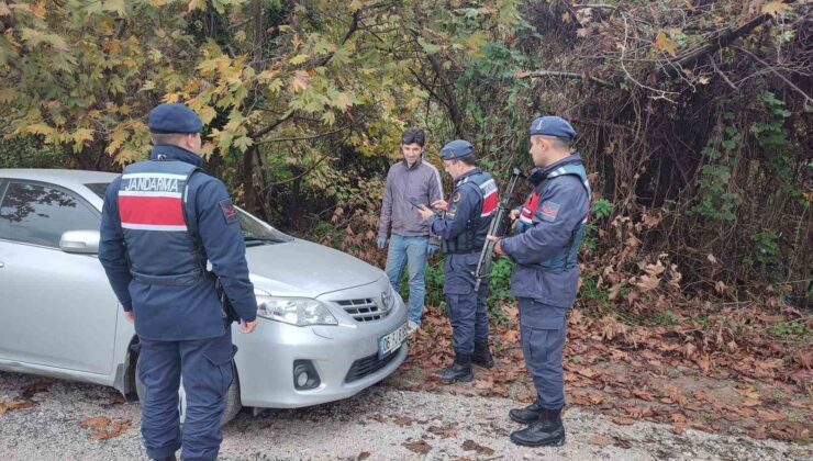Bursa’da jandarmadan ‘huzur’ uygulaması : 28 kişi yakalandı