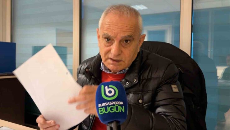 Bursaspor Başkanı Recep Günay: “Bursaspor’un yaşaması TFF’nin elinde”