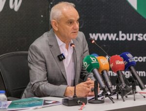Bursaspor Başkanı Recep Günay PFDK’ya sevk edildi