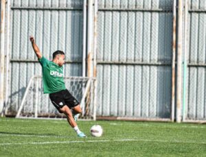 Bursaspor’da Kırklarelispor maçı hazırlıkları tamamlandı