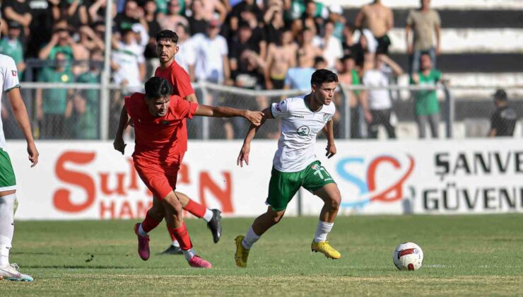 Bursasporlu futbolcu Mustafa Genç 2 maç ceza aldı