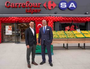 CarrefourSA, Türkiye’de 1000’inci mağazasını açtı