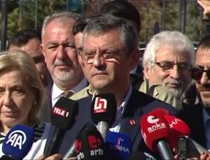 CHP Genel Başkanı Özel’den ’Dezenformasyon Yasası’ eleştirisi