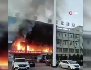 Çin’de kömür şirketine ait binada yangın: 26 ölü, 38 yaralı