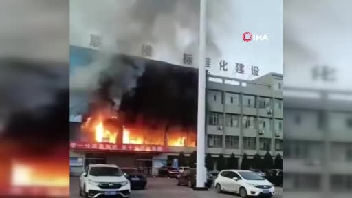 Çin’de kömür şirketine ait binada yangın: 26 ölü, 38 yaralı