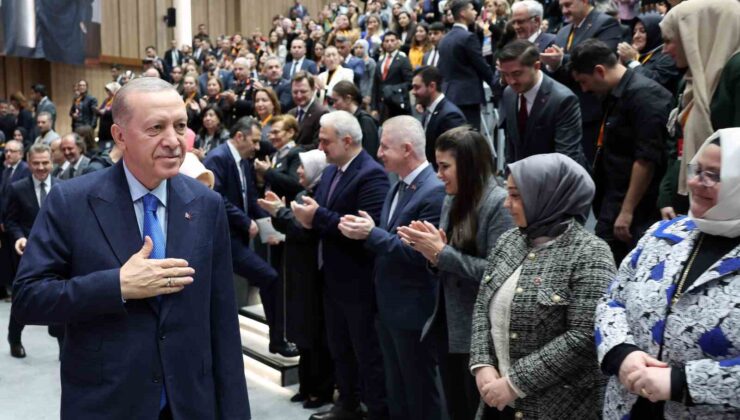 Cumhurbaşkanı Erdoğan: “81 vilayette kadın konukevleri ve sosyal hizmet merkezleri ile şiddete maruz kalan kadınları devlet güvencesi altına alıyoruz”