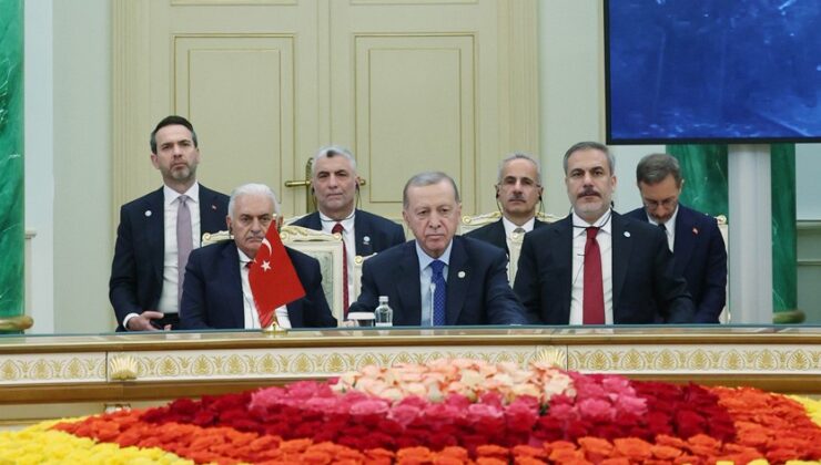 Cumhurbaşkanı Erdoğan: “Filistin’de tüm dünyanın gözleri önünde benzeri görülmemiş bir insanlık dramı yaşanıyor”