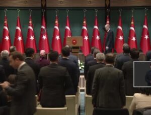 Cumhurbaşkanı Erdoğan, Kabine Toplantısı sonrası açıklamalarda bulundu