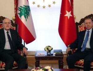 Cumhurbaşkanı Erdoğan, Lübnan Başbakanı Mikati’yi kabul etti
